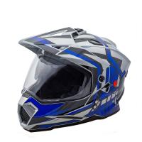 AIM Шлем кросс/эндуро JK802S Blue/Grey/Black в Ульяновске