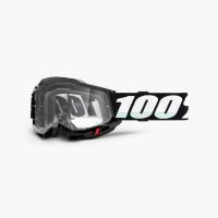 100% Очки подростковые Accuri 2 Youth Goggle Black / Clear Lens в Ульяновске