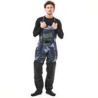 Dragonfly Вейдерсы мембранные Quad Pro 2025 Green Camo в Ульяновске