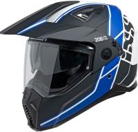 IXS Шлем IXS 208 2.0 Черно-Белый Синий в Ульяновске
