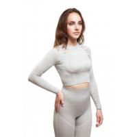 Starks Кофта Coolmax Ice-Cold женская серая в Ульяновске