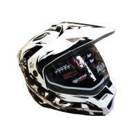 AiM Шлем детский JK802Y White/Black в Ульяновске