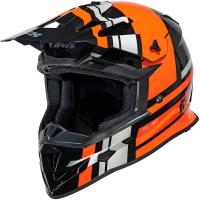 IXS Мотошлем iXS361 2.3 Черно-оранжевый в Ульяновске