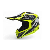 AiM Шлем RH855 Carbon Terrain Black/Yellow в Ульяновске