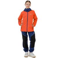 Dragonfly Комплект дождевой (куртка брюки) Active Teenager Orange - Blue (мембрана) в Ульяновске