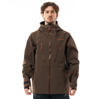 Dragonfly Куртка Freeride Pro Man Brown в Ульяновске