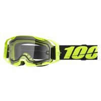 100% Очки Armatic Enduro Moto Neon Neon Yellow / Clear в Ульяновске