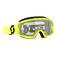 Scott Очки кроссовые Primal clear yellow/black clear works в Ульяновске