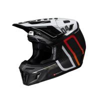 Leatt Мотошлем Moto 9.5 Carbon-White V25 в Ульяновске