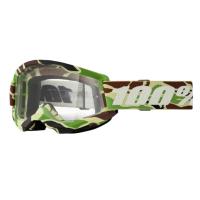 100% Очки Strata 2 V26 Goggle War Camo / Clear в Ульяновске