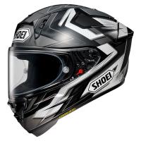 Shoei Мотошлем X-Spirit Pro Escalate черно-серо-белый в Ульяновске