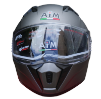 AIM Шлем интеграл JK320 Grey Metal в Ульяновске
