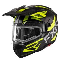 FXR Шлем Maverick X Helmet 22 Black/Hi Vis в Ульяновске