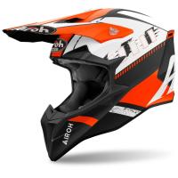 Airoh Мотошлем Wraaap Feel Orange Matt в Ульяновске