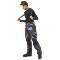 Dragonfly Мембранные брюки Quad 2.0 Man 2025 Grey - Orange Camo в Ульяновске
