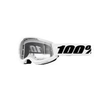 100% Очки подростковые Strata 2 Junior White / Clear в Ульяновске