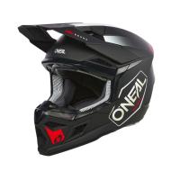 Oneal Шлем кроссовый 3Series Hexx V.24 черный/красный в Ульяновске