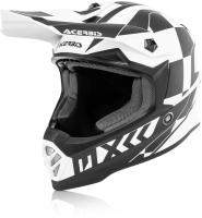 Acerbis Шлем детский Impact Steel kid White/Black в Ульяновске