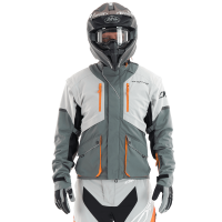 Dragonfly Куртка Эндуро Freeride Grey-Orange в Ульяновске