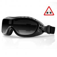 Bobster Маска NightHawk OTG Дымчатые линзы в Ульяновске