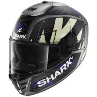 Shark Шлем Spartan RS Stingrey Mat Antracite/Antracite/Blue в Ульяновске