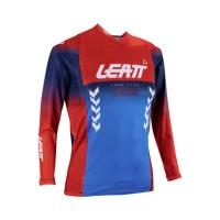 Leatt Джерси подростковая Moto 4.5 Stealth Royal Blue/Red в Ульяновске