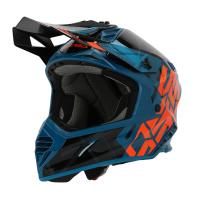 Acerbis Шлем X-Track 22-06 Black/Green Nero/Verde в Ульяновске