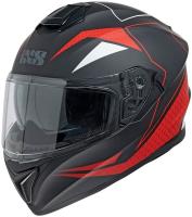 IXS Шлем iXS216 2.0 Черный/Красный/Матовый в Ульяновске