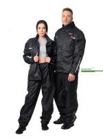 Starks Дождевик раздельный Rain City membran Черный в Ульяновске