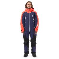 Dragonfly Комбинезон утепленный Extreme 2.0 Man Navy Blue-Orange 2025 в Ульяновске