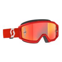 Scott очки кроссовые Primal red/white orange chrome works в Ульяновске