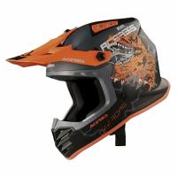 Acerbis Шлем детский Profile Junior Nero/Arancio в Ульяновске