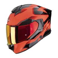 Scorpion Exo Мотошлем Exo-530 Air Clip Красный/Черный в Ульяновске