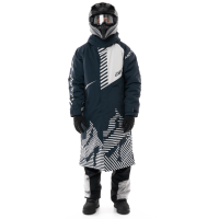 Dragonfly Плащ зимний Race Coat Man 2025 Black - White в Ульяновске
