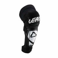 Leatt Наколенники 3DF Knee & Shin Guard Hybrid EXT Junior Черно Белые в Ульяновске