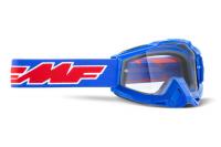 100% Очки FMF Youth Powerbomb Rocket Blue/Clear Lens в Ульяновске
