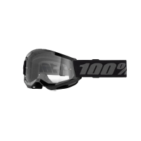100% Очки подростковые Strata 2 Junior Black/Clear Lens в Ульяновске