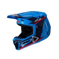 Leatt Шлем кроссовый Helmet Kit Moto 3.5 V25 Royal в Ульяновске