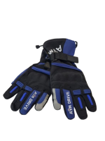 AiM Перчатки зимние MTV-10 Dark Blue в Ульяновске