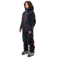 Dragonfly Комбинезон Freeride Pro Woman Black - Pink в Ульяновске