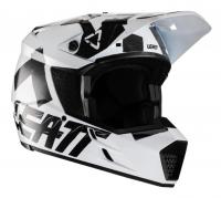 Leatt Шлем кроссовый Moto 3.5 Helmet White в Ульяновске