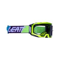 Leatt Маска Velocity 5.5 Neon Yellow Light Grey 58% в Ульяновске