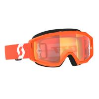 Scott очки кроссовые Primal orange/white orange chrome works в Ульяновске