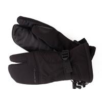 Dragonfly  Варежки снегоходные DF Snowmobile Mittens Black в Ульяновске