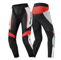 Shima Мотоштаны Кожаные женские Miura 2.0 Red/Fluo в Ульяновске