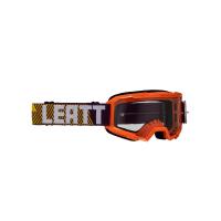 Leatt Маска Vizion 2.5s Small Orange Clear 90 VLT V25 в Ульяновске