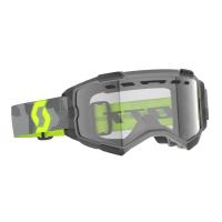 Scott Очки Fury Enduro light grey/neon yellow/clear в Ульяновске
