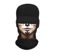 Scout Балаклава Funny face Tattoo Girl в Ульяновске