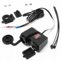 Extreme Style Розетка USB 2 порта на руль, 5 V, 3.1 A MUS04-L в Ульяновске