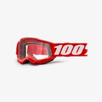 100% Очки подростковые Accuri 2 Youth Gggle Red Clear Lens в Ульяновске